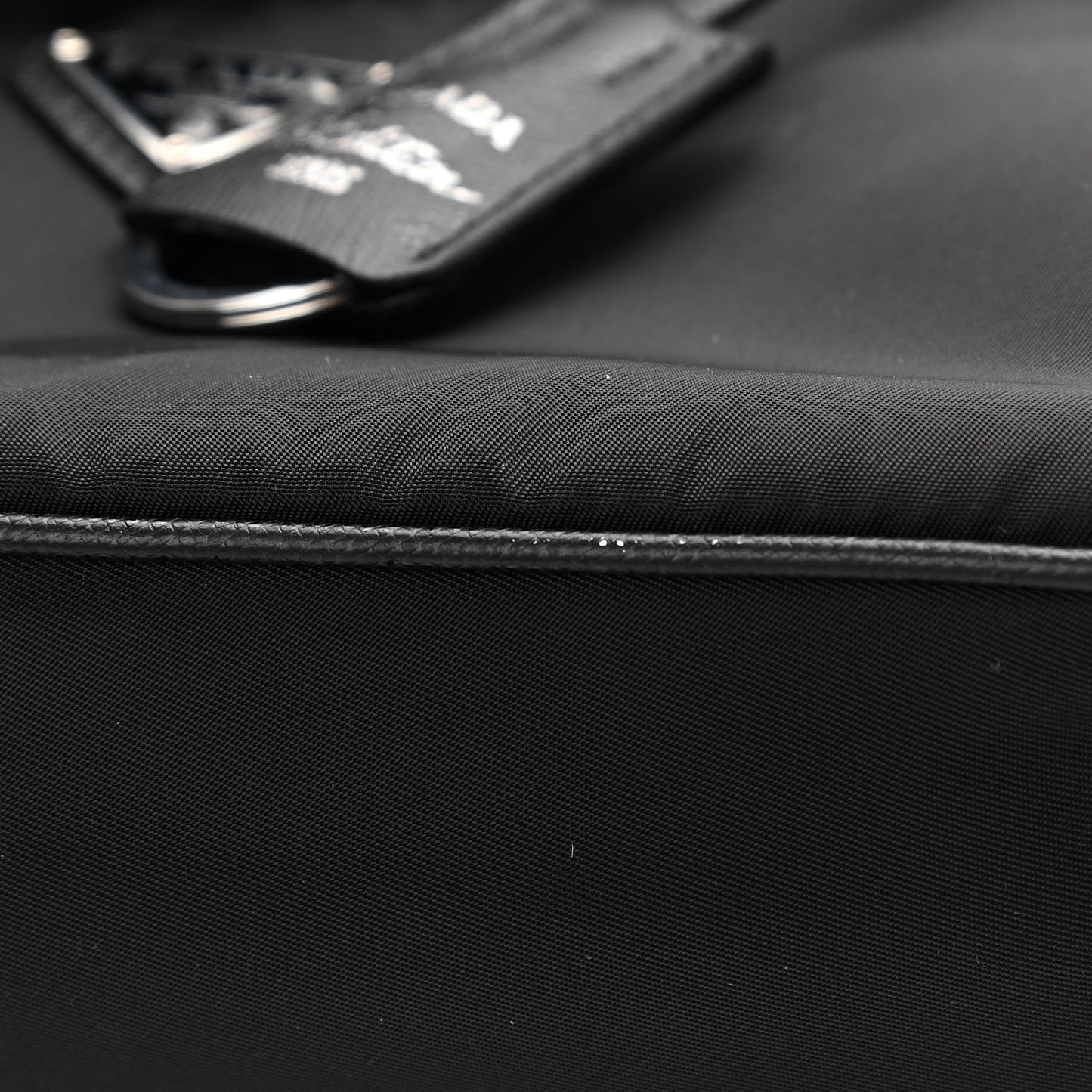 Nylon Re-Edition 2005 Shoulder Bag Black