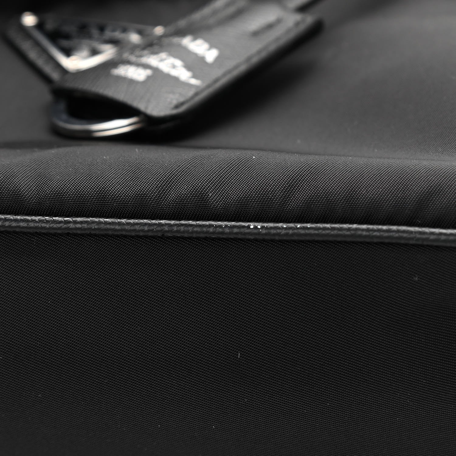 Prada Nylon Re-Edition 2005 Shoulder Bag Black 11 of 15