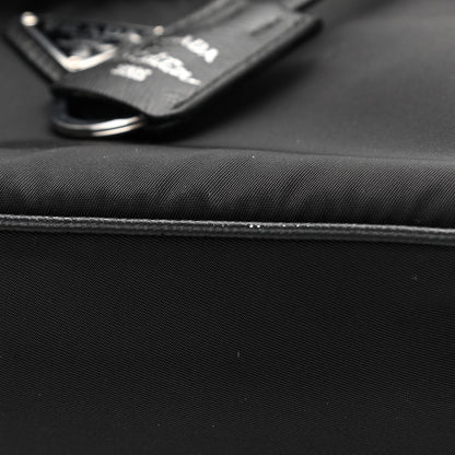 Prada Nylon Re-Edition 2005 Shoulder Bag Black 11 of 15