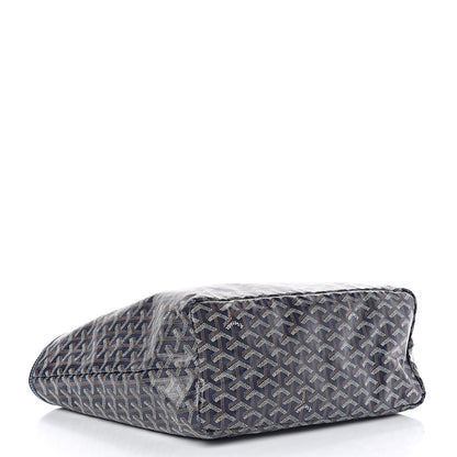 Goyard Goyardine Saint Louis PM Navy 4 of 10