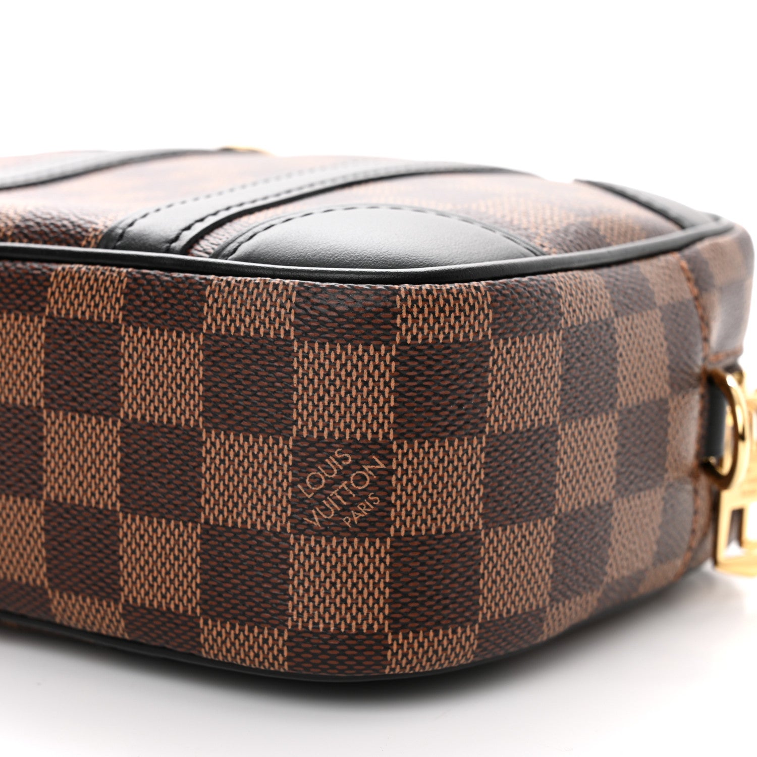 Louis Vuitton Damier Ebene Valisette Souple BB Black 9 of 9