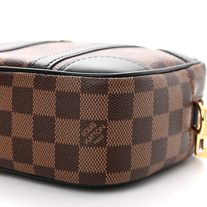 Louis Vuitton Damier Ebene Valisette Souple BB Black 9 of 9
