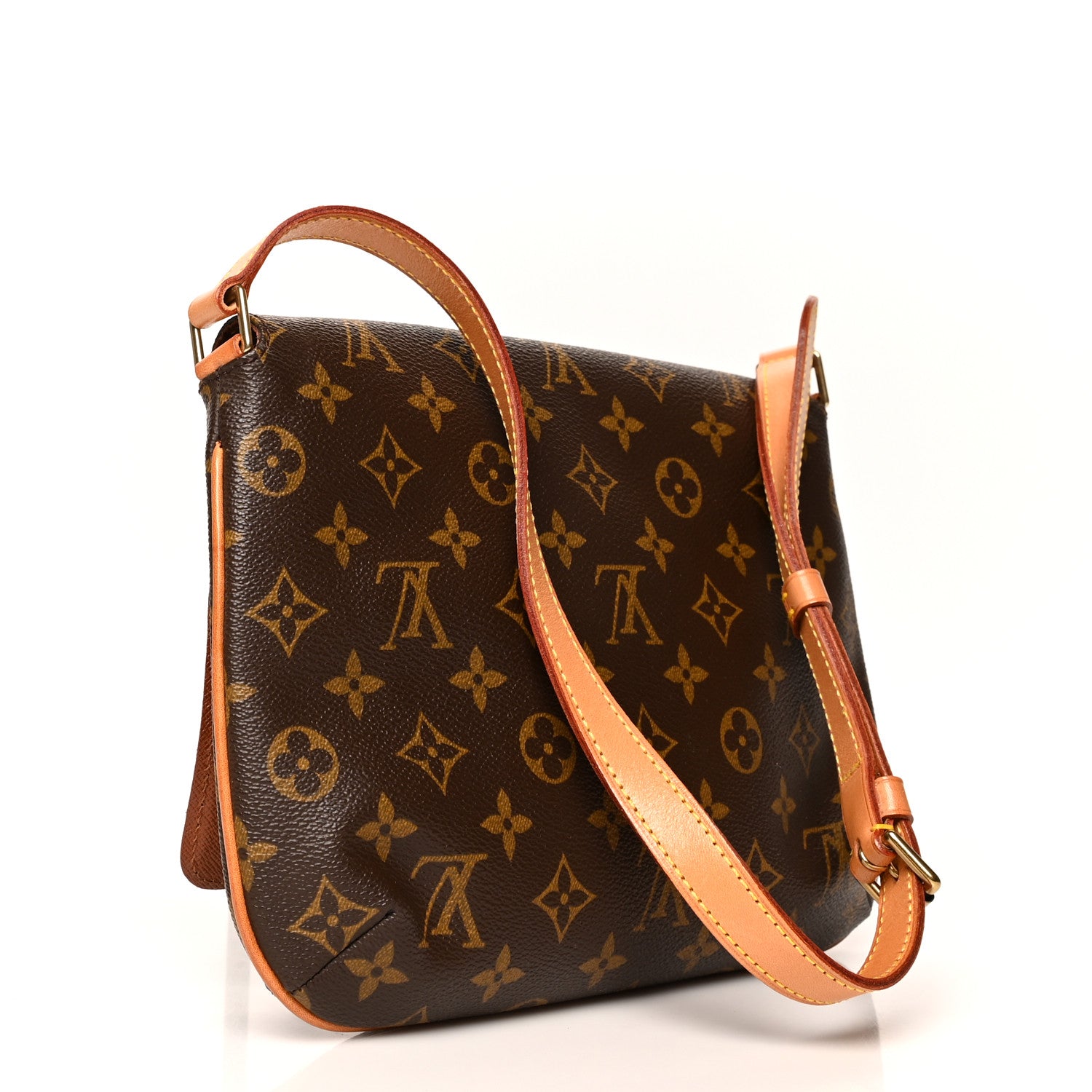 Louis Vuitton Monogram Musette Tango 3 of 9