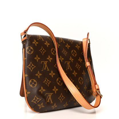 Louis Vuitton Monogram Musette Tango 3 of 9