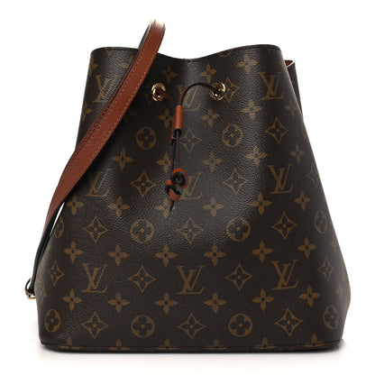 Louis Vuitton Monogram Neonoe MM Caramel 1 of 7