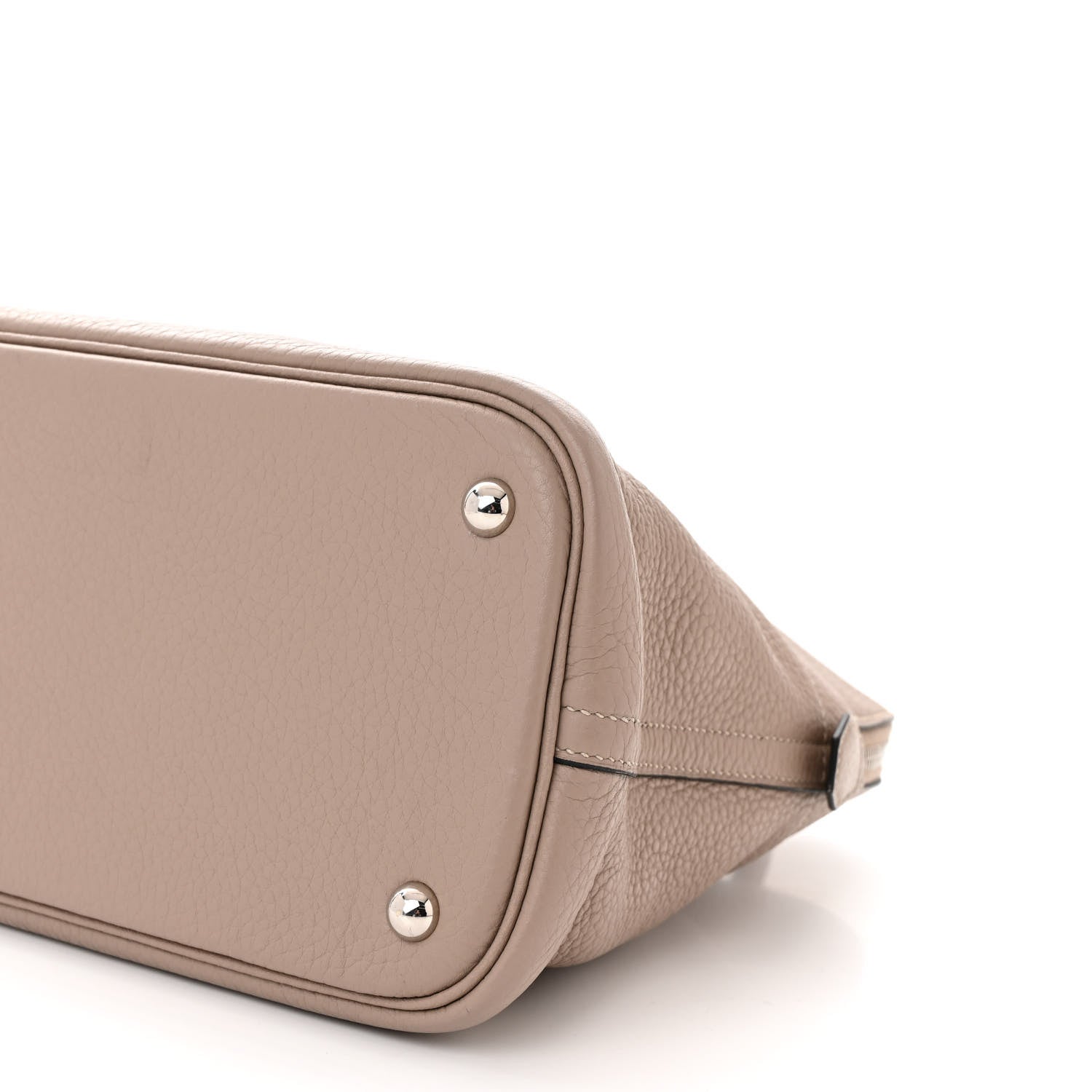 Hermes Taurillon Clemence Bolide 35 Gris Tourterelle 10 of 10