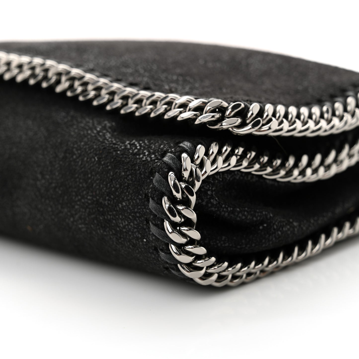 Shaggy Deer Falabella Crossbody Bag Black