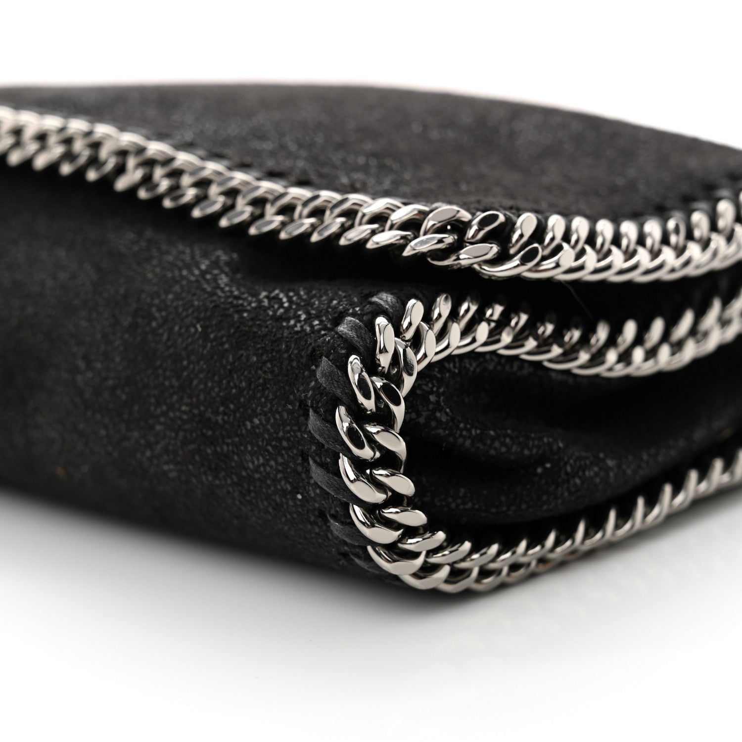 Stella McCartney Shaggy Deer Falabella Crossbody Bag Black 10 of 11
