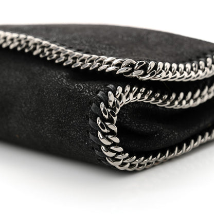 Stella McCartney Shaggy Deer Falabella Crossbody Bag Black 10 of 11