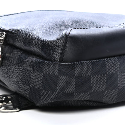 Louis Vuitton Damier Graphite Avenue Sling Backpack 8 of 10
