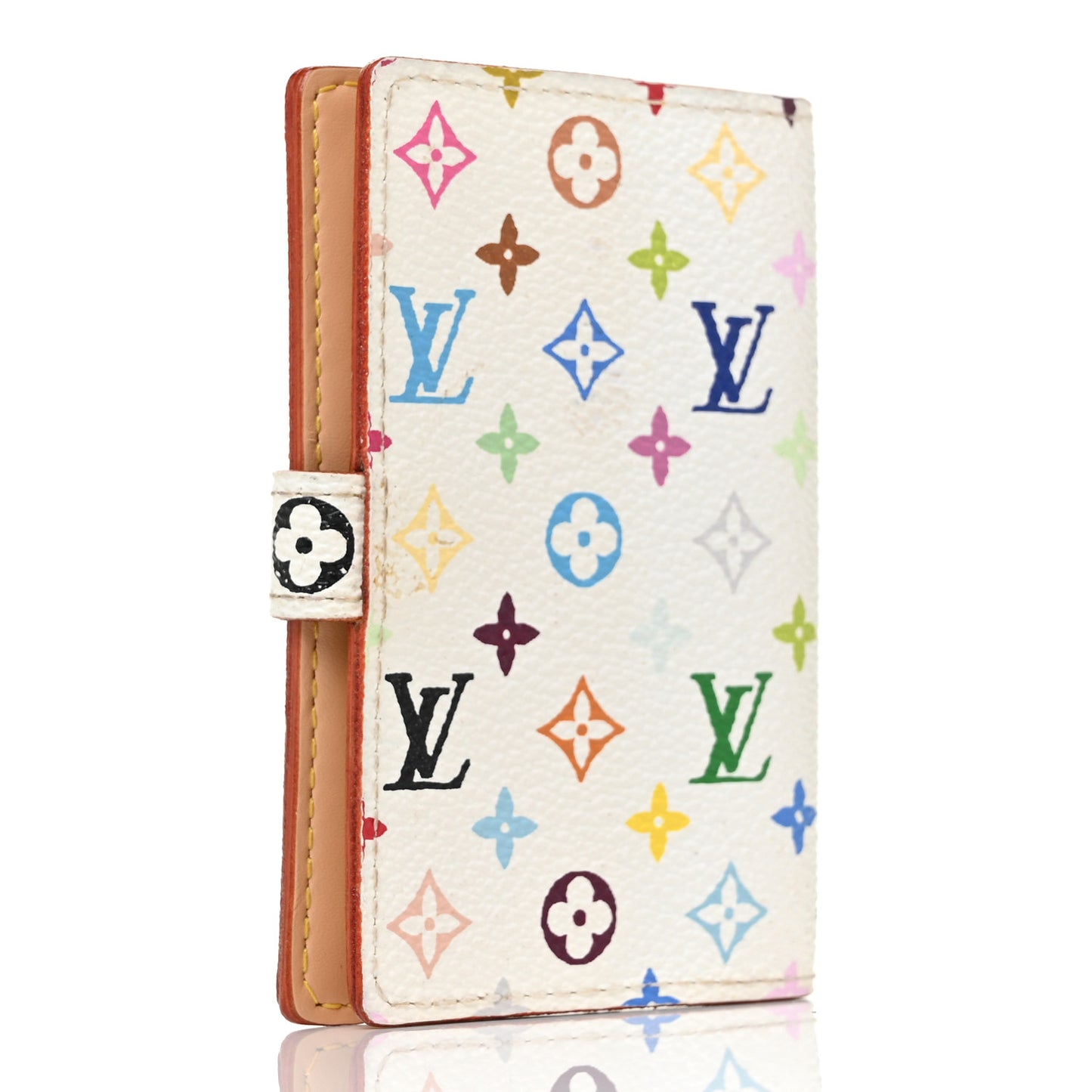 Monogram Multicolor Carnet de Bal Mini Agenda Cover White