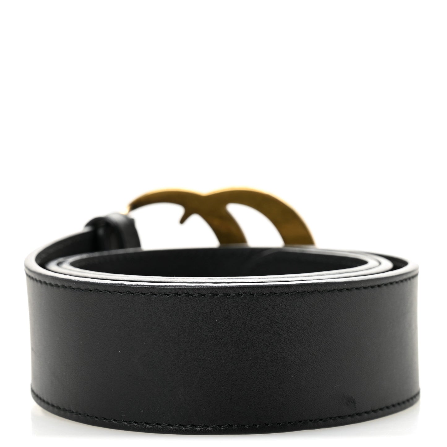 Calfskin Double G 40mm Belt 80 32 Black
