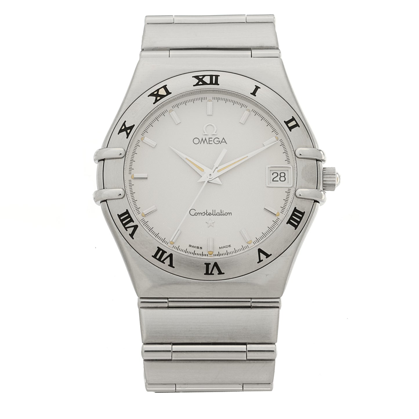 Stainless Steel 33mm Constellation Quartz Watch White 1512.30