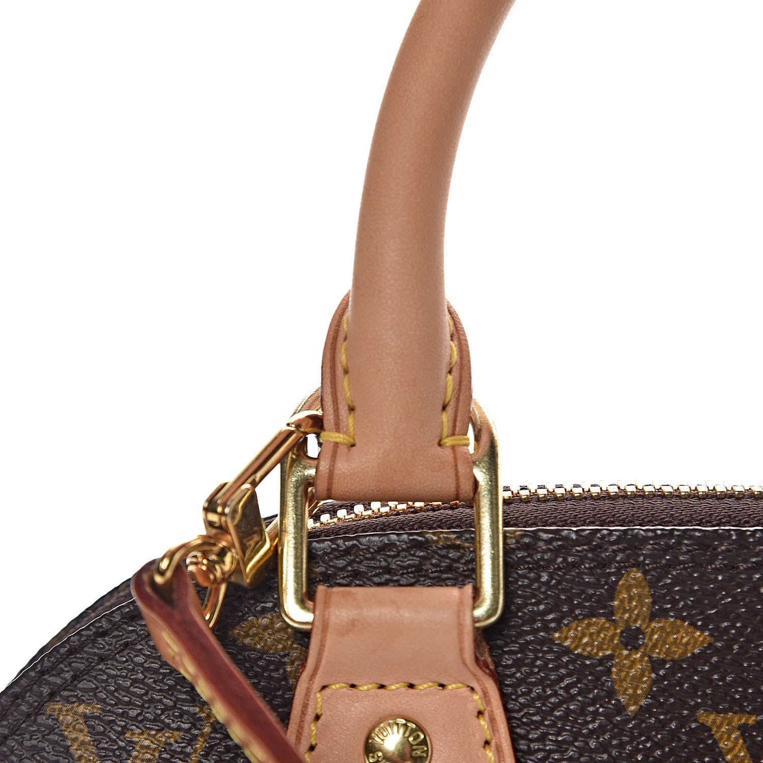 Louis Vuitton Monogram Alma BB 16 of 21