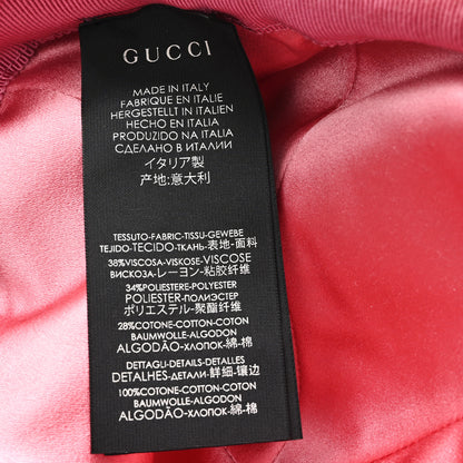Gucci Velvet GG Monogram Baseball Hat M Blue 5 of 9
