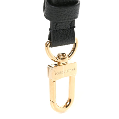 Louis Vuitton Calfskin Multi Pochette Shoulder Strap Black 3 of 3