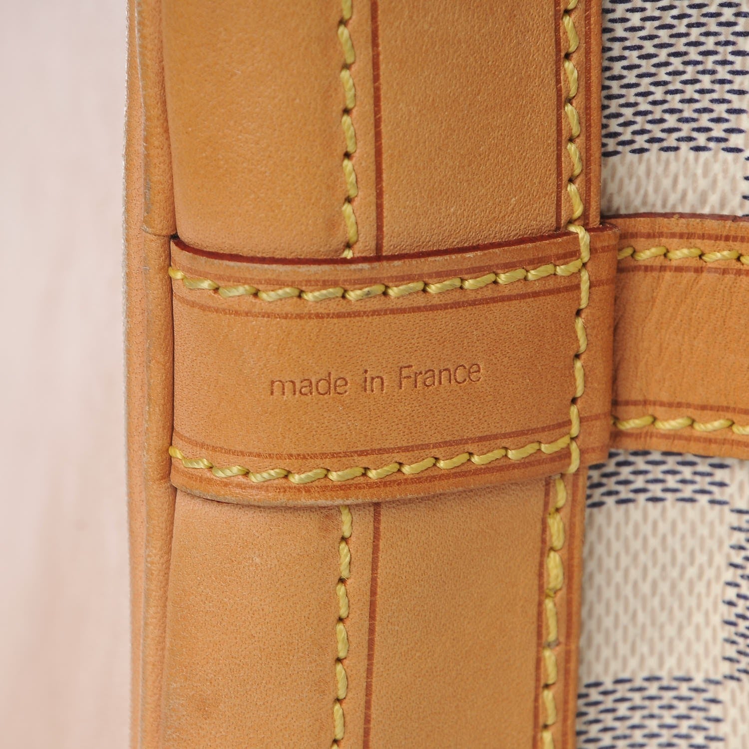 Louis Vuitton Damier Azur Noe 6 of 12