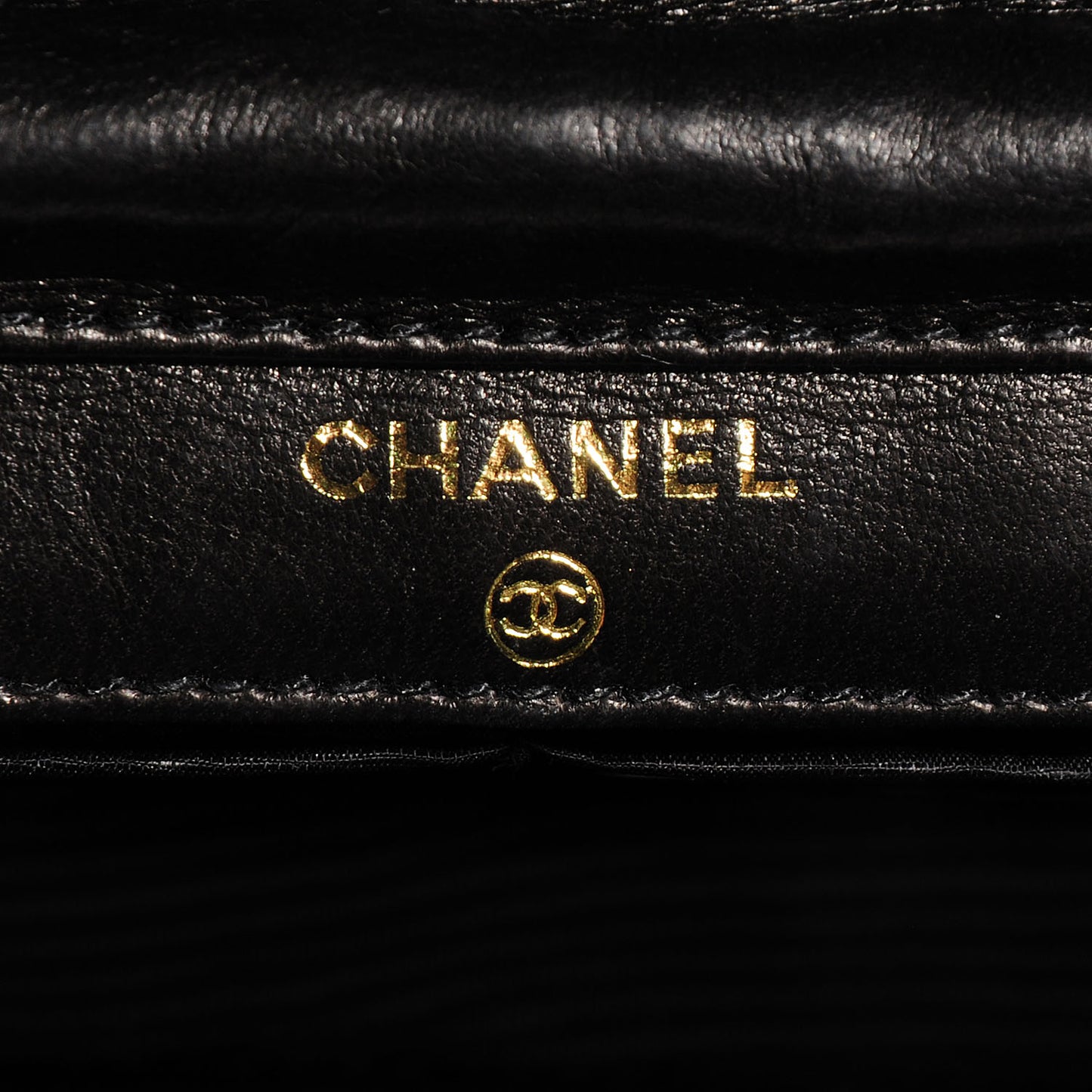 Caviar Timeless CC Wallet on Chain WOC Black