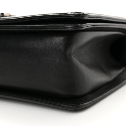 Chanel Lambskin Quilted Medium Boy Flap Black 10 of 12