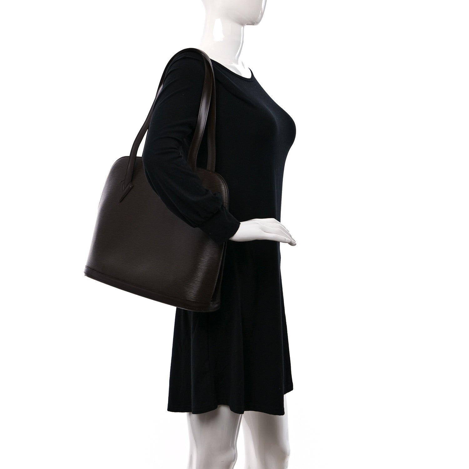 Louis Vuitton Epi Lussac Moka 2 of 14