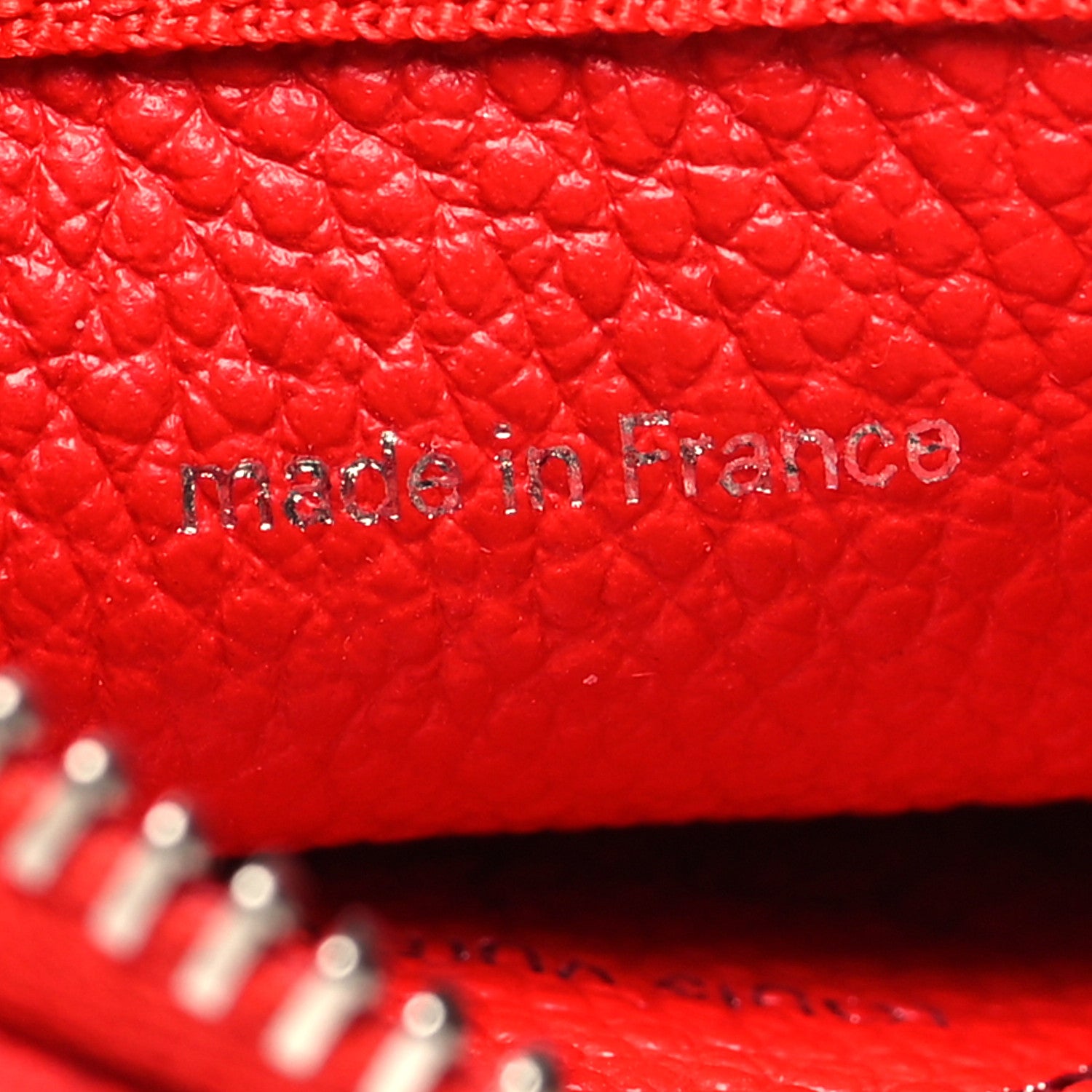 Louis Vuitton LV X YK Empreinte Infinity Dots Key Pouch Red White 7 of 9