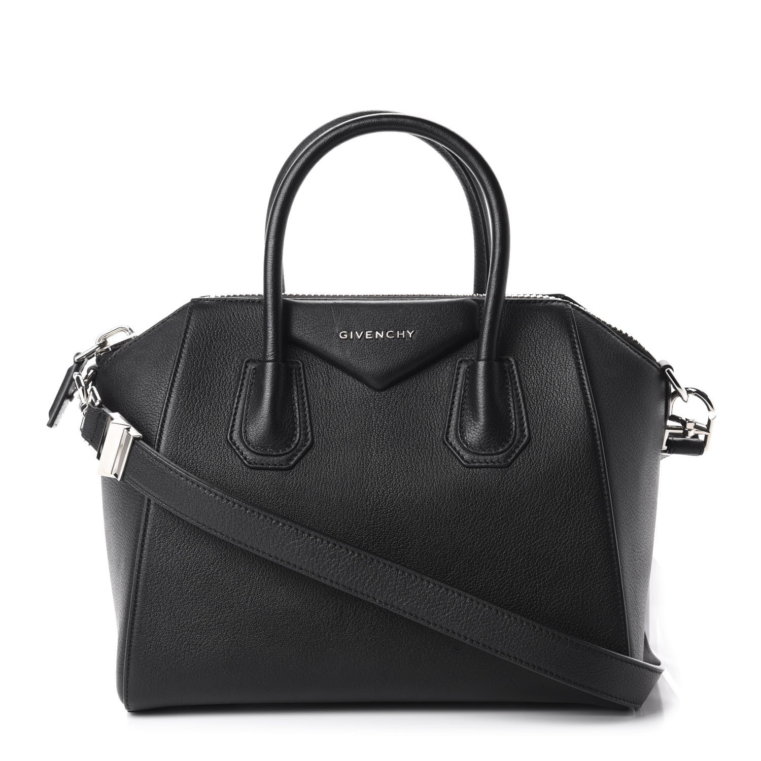 Givenchy Sugar Goatskin Small Antigona Black 1 of 10