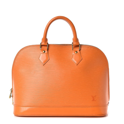 Louis Vuitton Epi Alma PM Mandarin 1 of 9