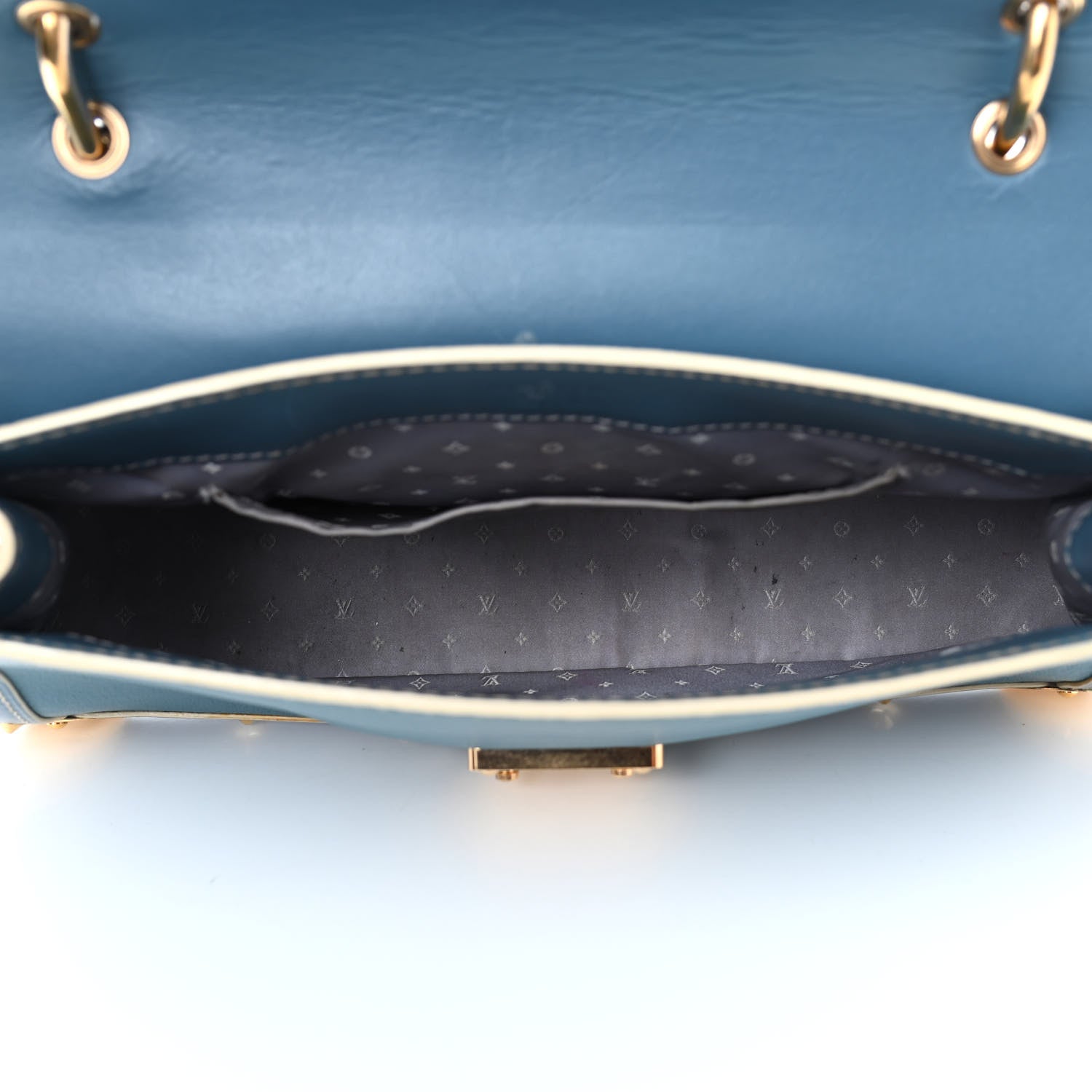 Louis Vuitton Suhali Le Talentueux Blue 4 of 17