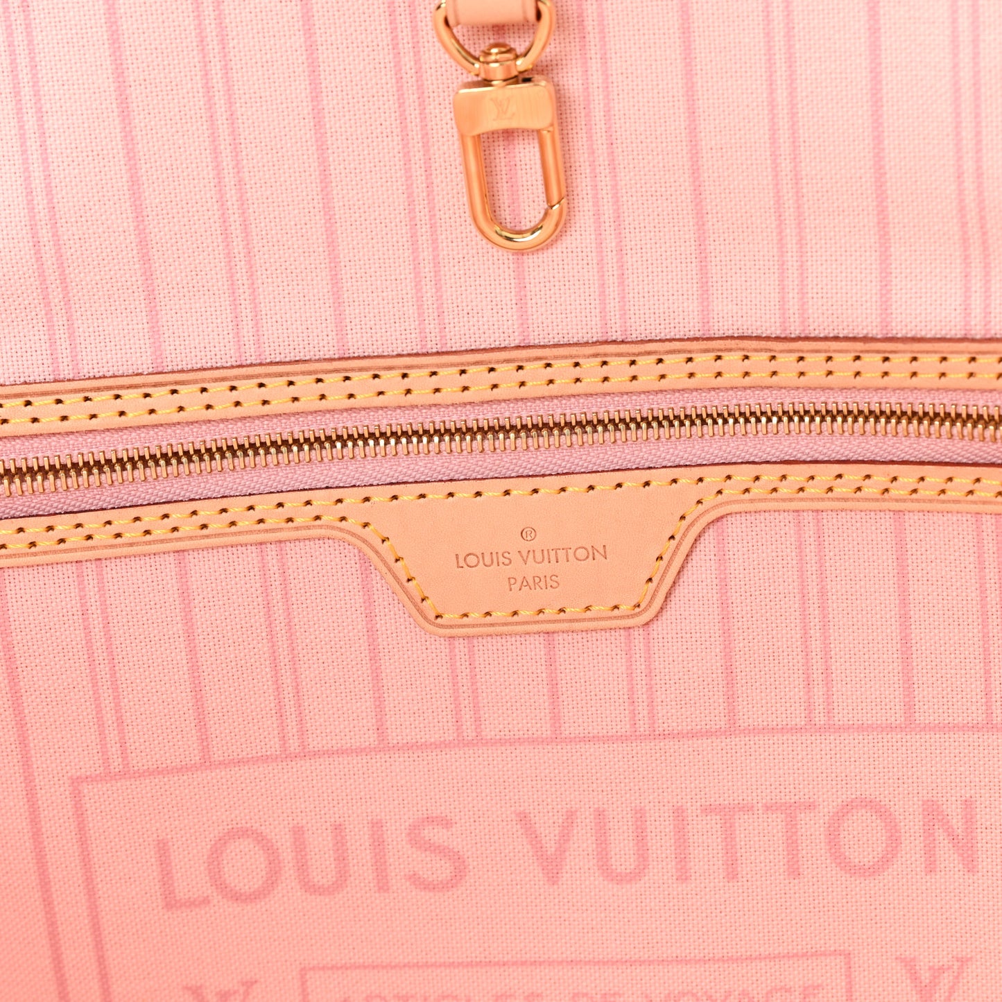 Damier Azur Neo Neverfull GM Rose Ballerine