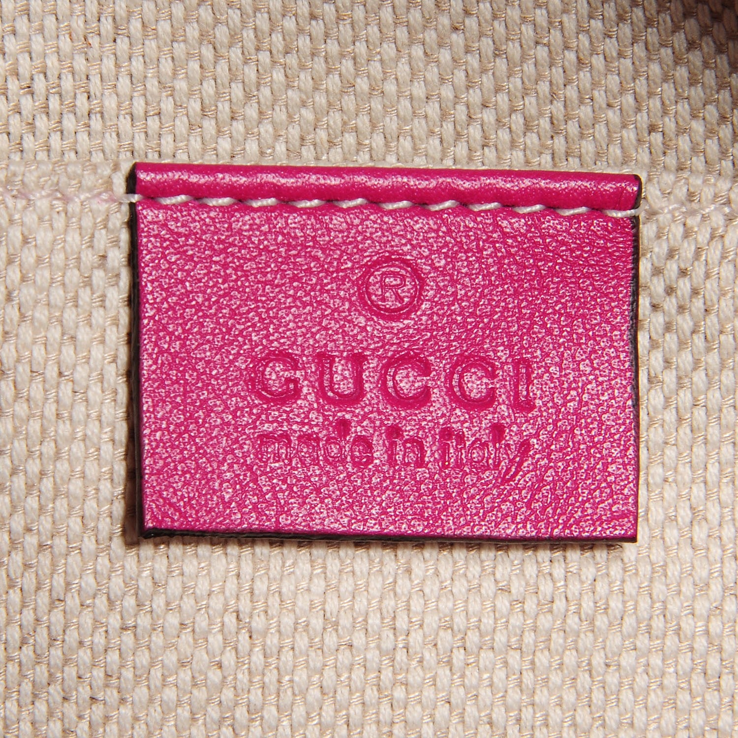 Gucci Soft Patent Small Soho Disco Bag Bright Bougainvillea 6 of 7