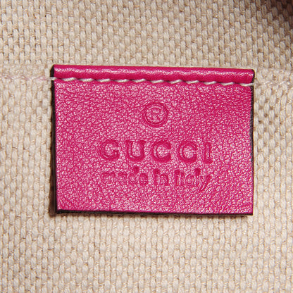 Gucci Soft Patent Small Soho Disco Bag Bright Bougainvillea 6 of 7