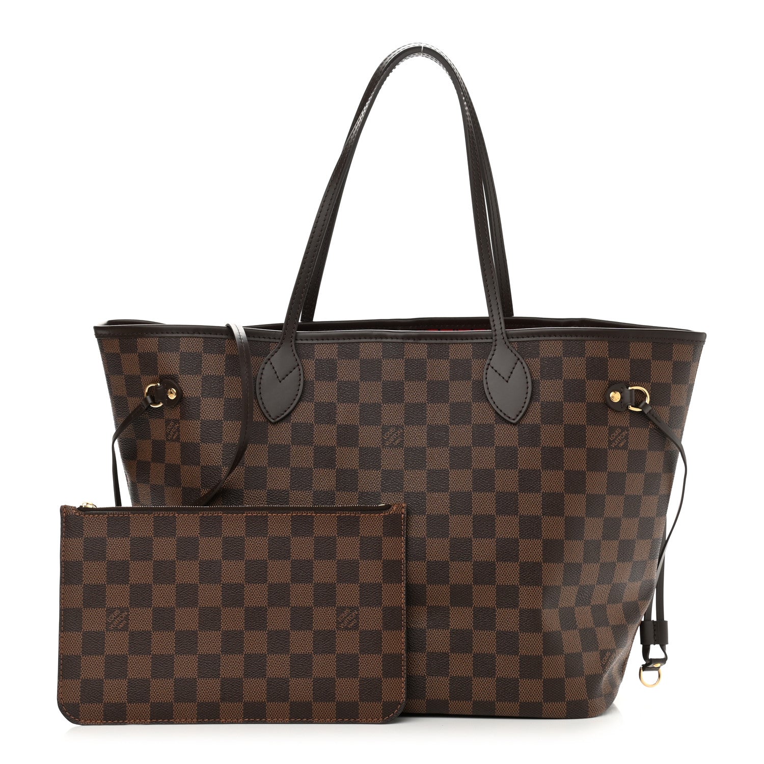 Louis Vuitton Damier Ebene Neo Neverfull MM 1 of 12