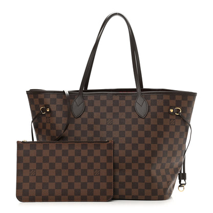 Louis Vuitton Damier Ebene Neo Neverfull MM 1 of 12
