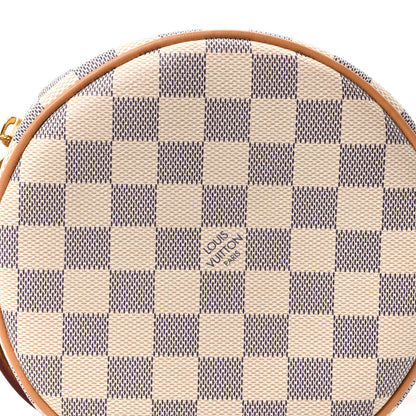 Louis Vuitton Damier Azur Boite Chapeau Souple PM 7 of 9