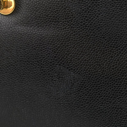 Chanel Caviar Flap Shoulder Bag Black 13 of 17