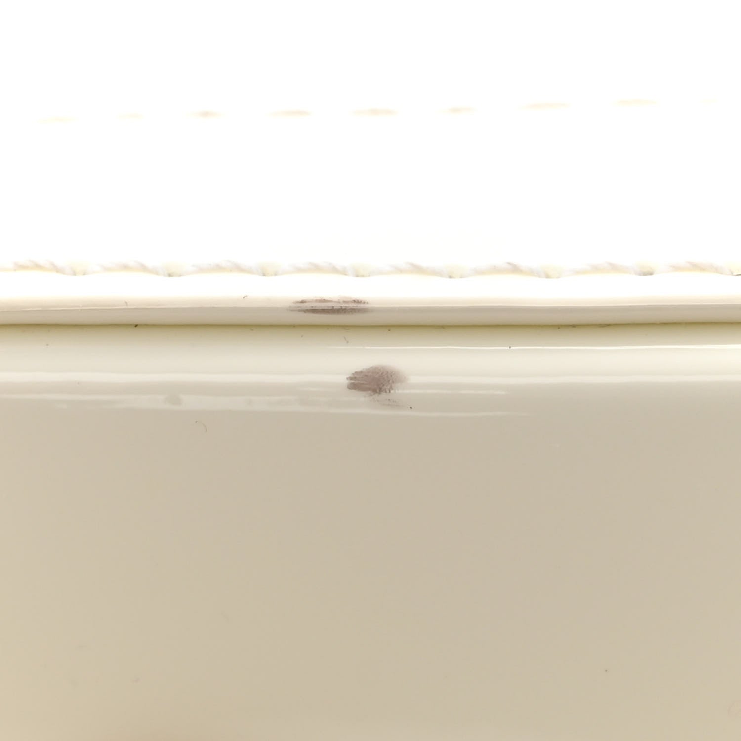 Louis Vuitton Patent Monogram Alma BB White 12 of 13