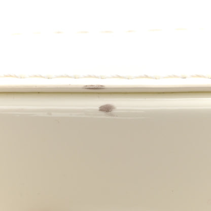 Louis Vuitton Patent Monogram Alma BB White 12 of 13