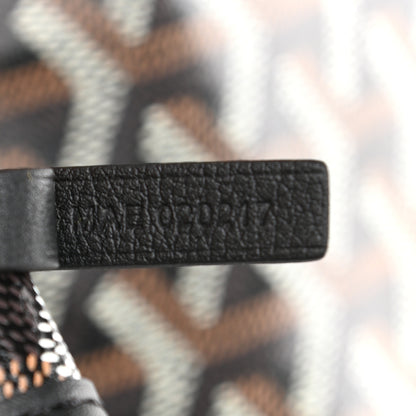 Goyard Goyardine Saint Louis PM Black 8 of 11
