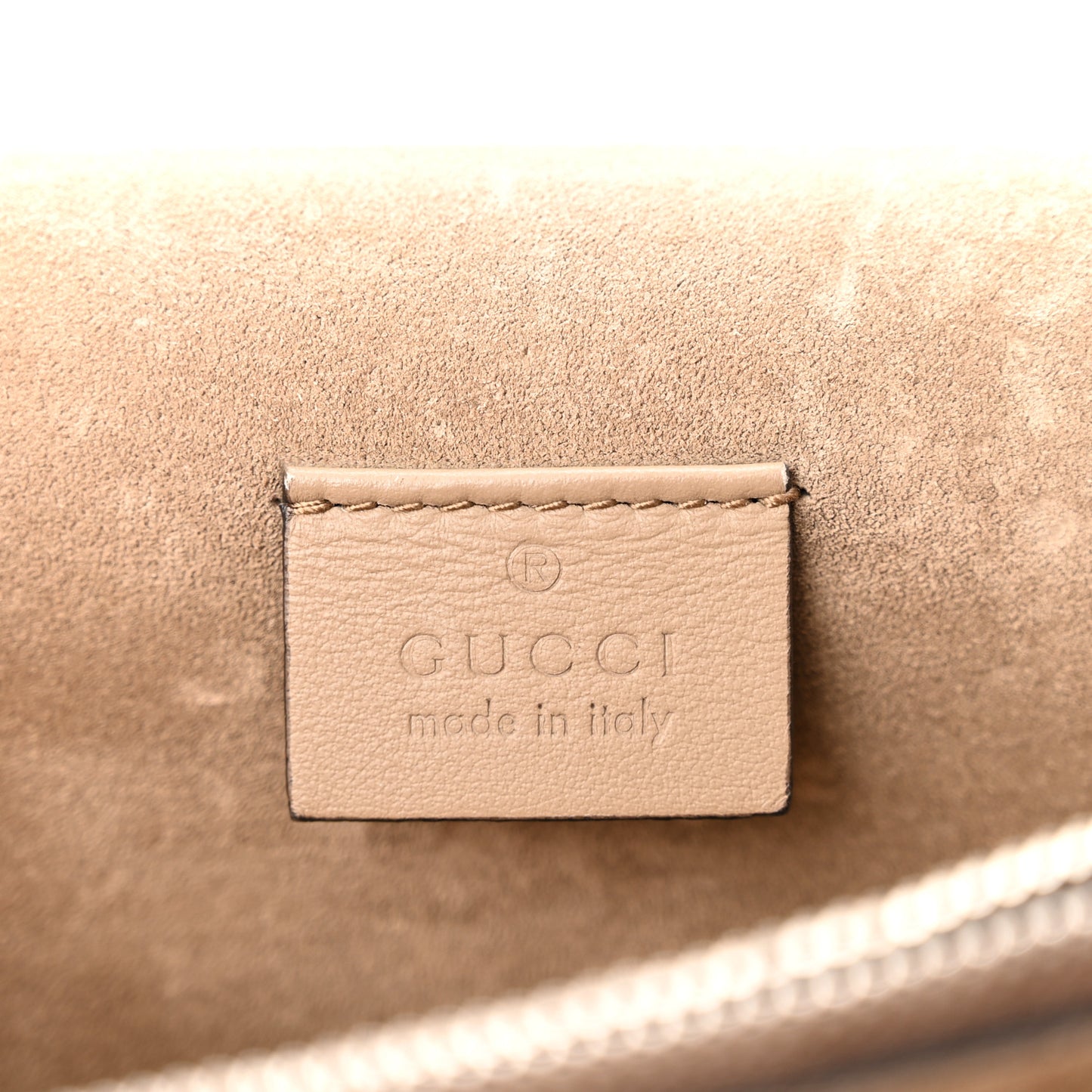 GG Supreme Monogram Embroidered Carnation Medium Dionysus Shoulder Bag Beige