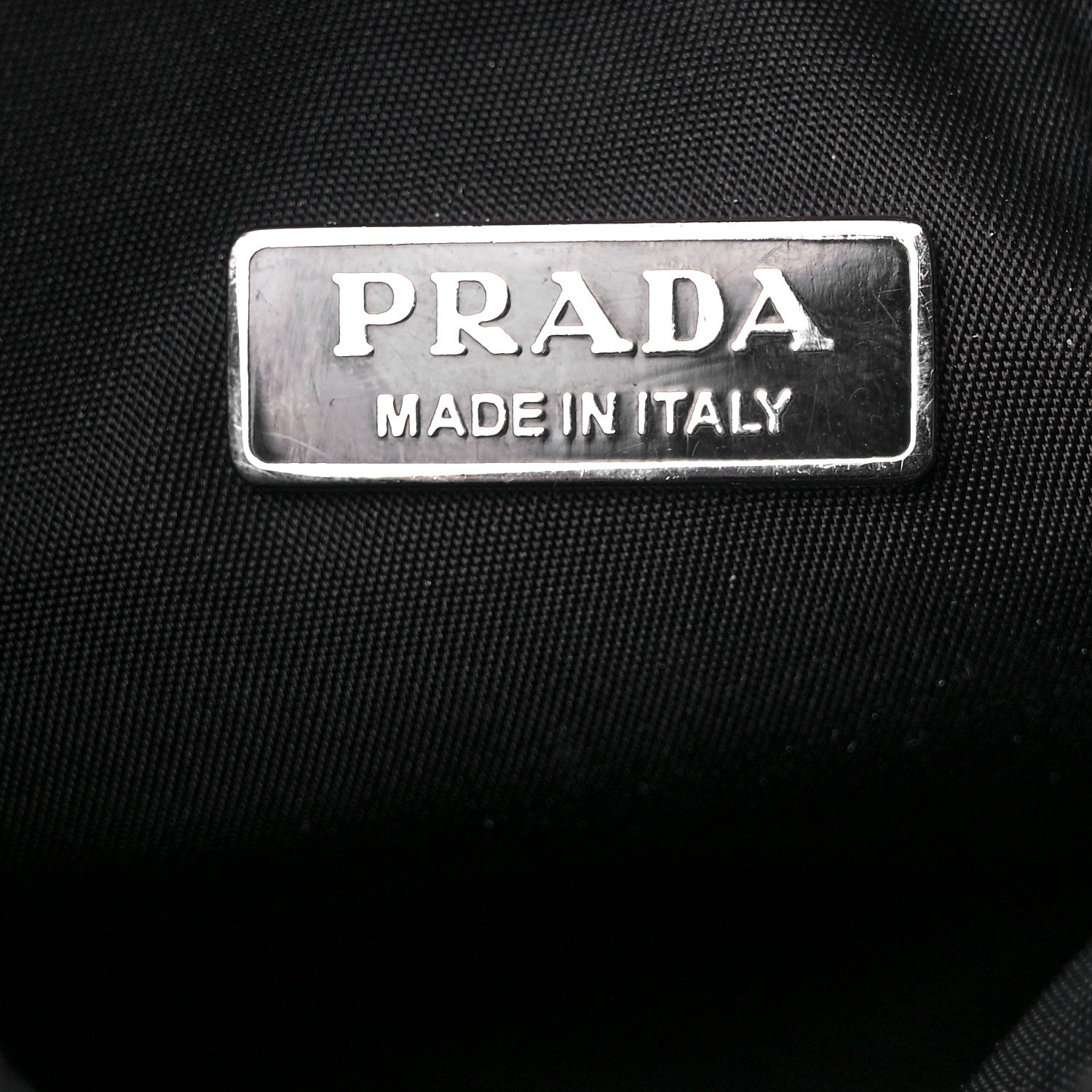 Prada Tessuto Nylon Sport Shoulder Bag Black 5 of 8