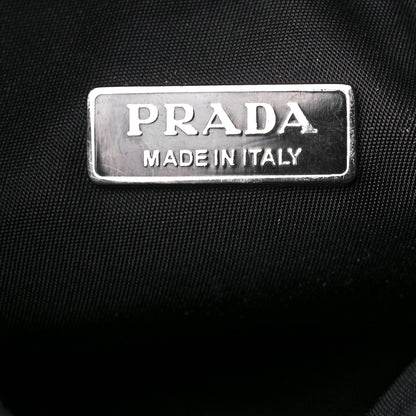 Prada Tessuto Nylon Sport Shoulder Bag Black 5 of 8