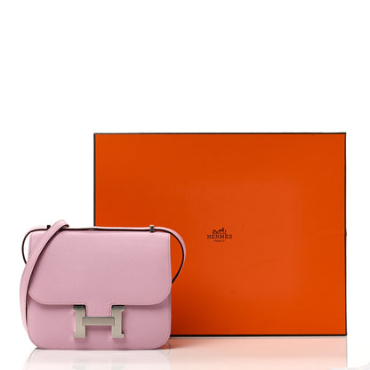 Hermes Epsom Constance 18 Mauve Sylvestre 11 of 11