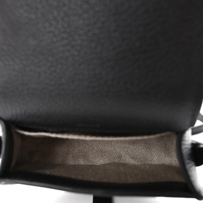 Chloe Calfskin Nano Marcie Saddle Bag Black 5 of 11