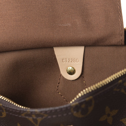 Louis Vuitton Monogram Speedy Bandouliere 35 7 of 10