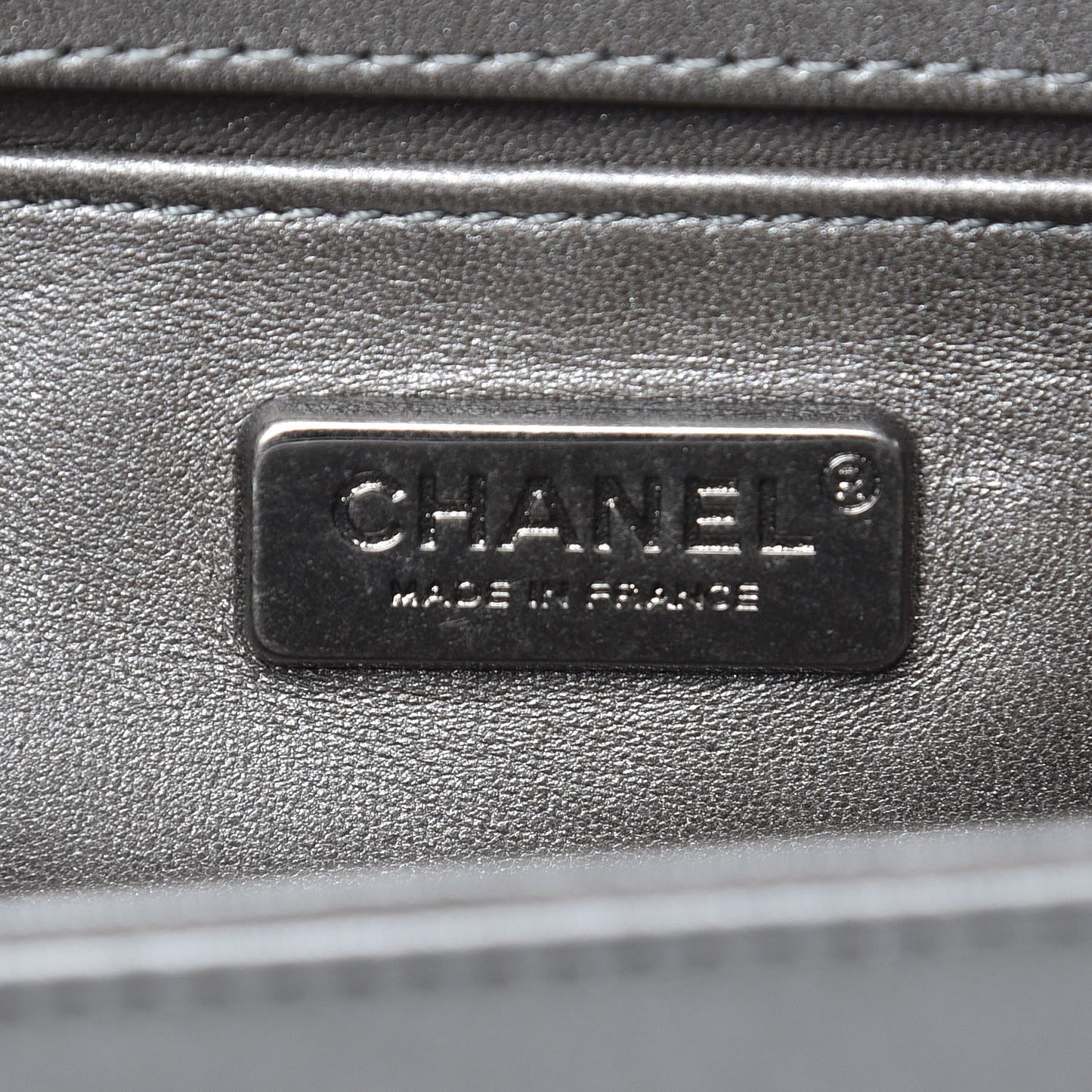 Galuchat Stingray Small Boy Flap Silver