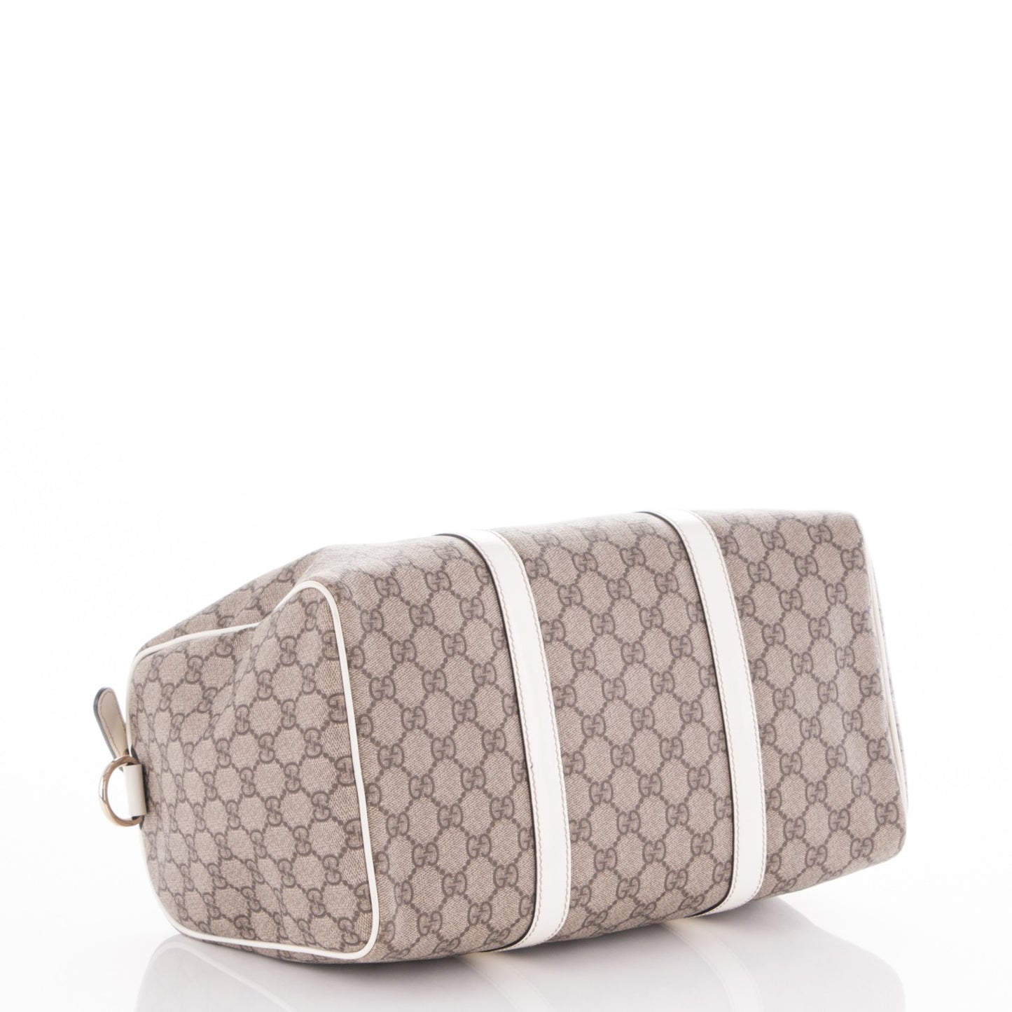GG Plus Monogram Medium Joy Boston Off White