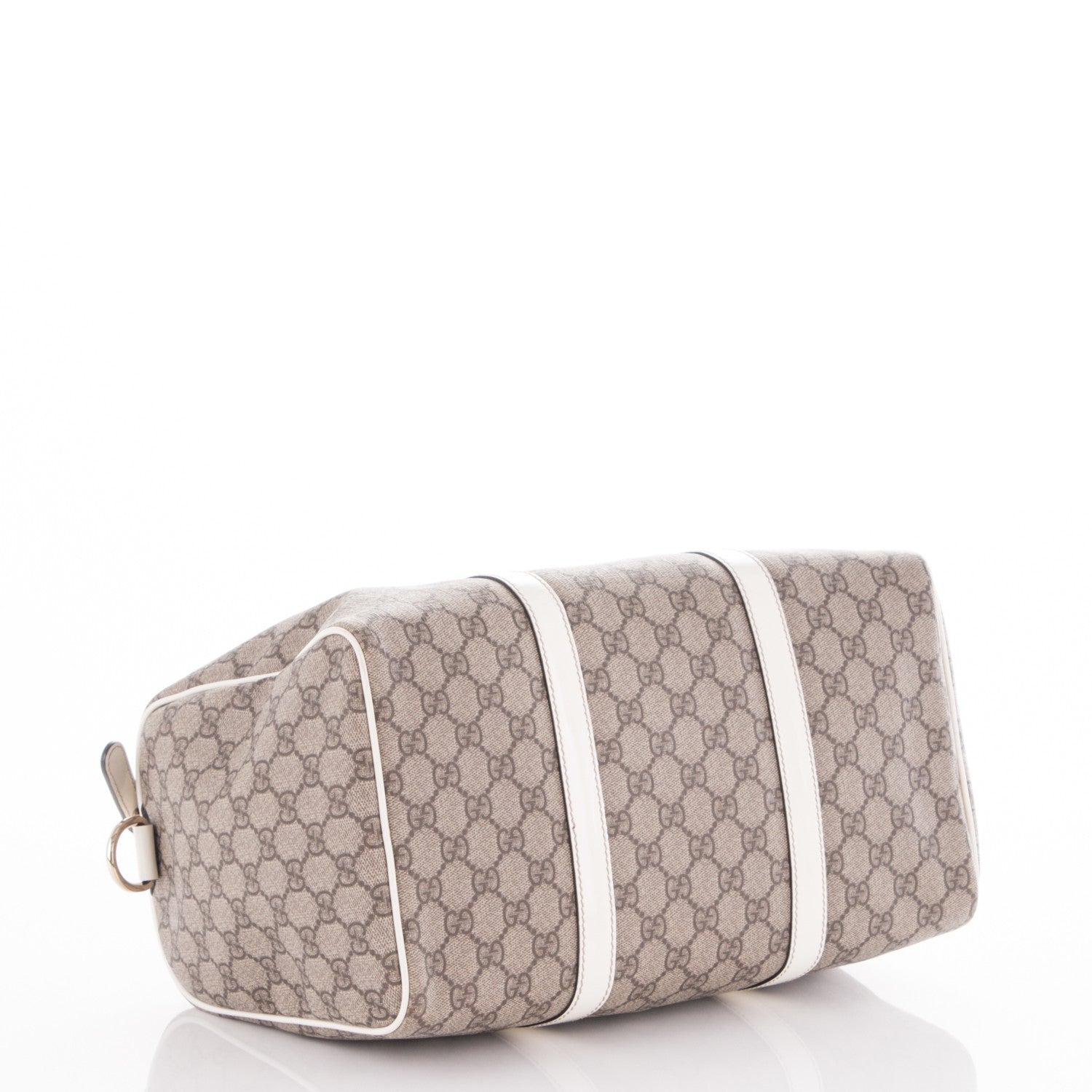 Gucci GG Plus Monogram Medium Joy Boston Off White 4 of 7