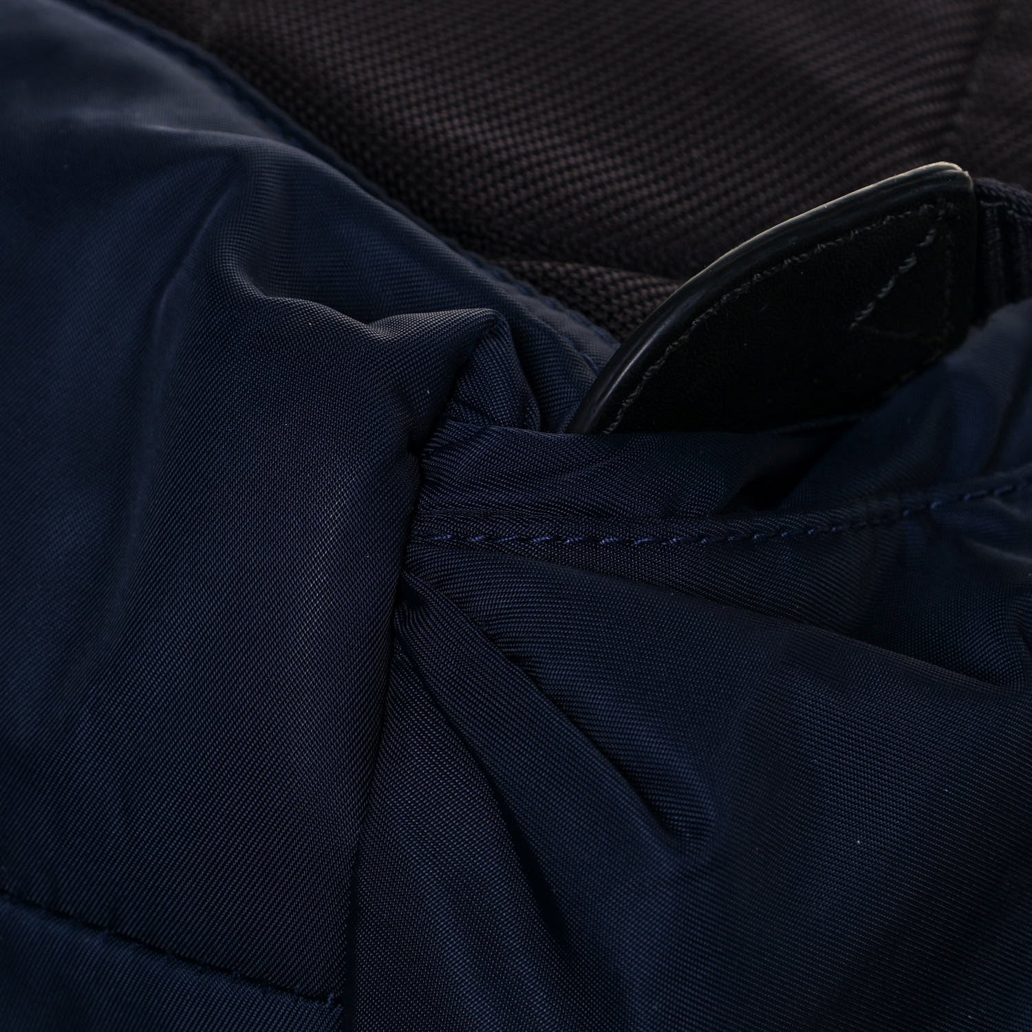 Burberry Nylon Puffer Medium Rucksack Backpack Blue 11 of 13
