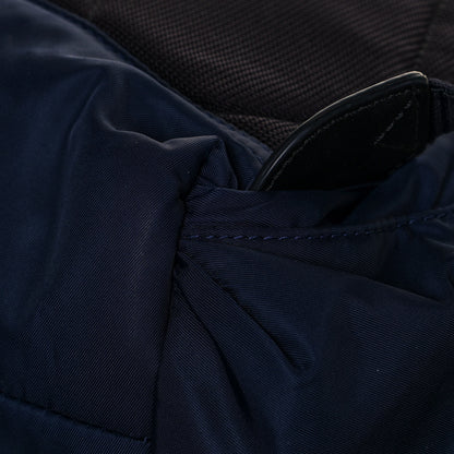 Burberry Nylon Puffer Medium Rucksack Backpack Blue 11 of 13