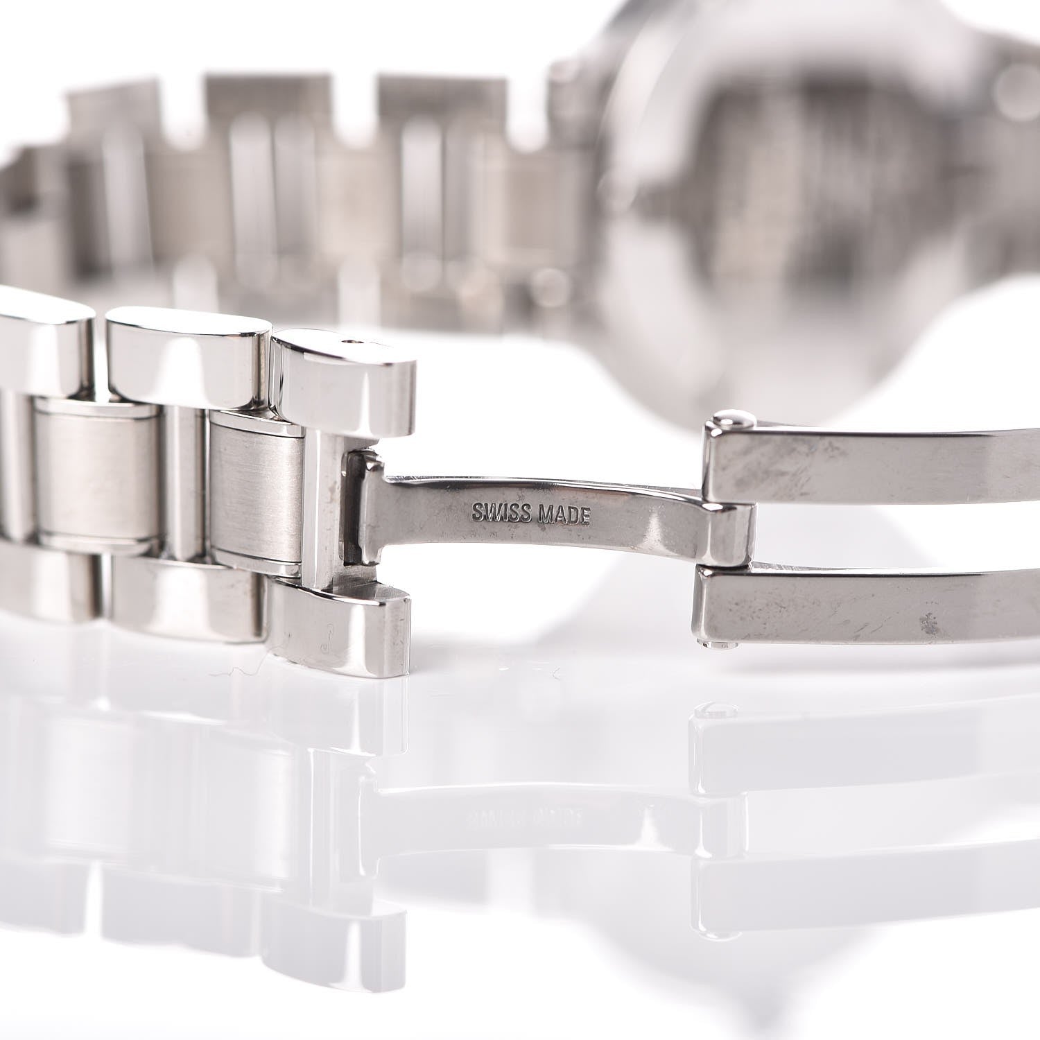 Cartier Stainless Steel 28mm Must De 21 Quartz Watch 9 of 11